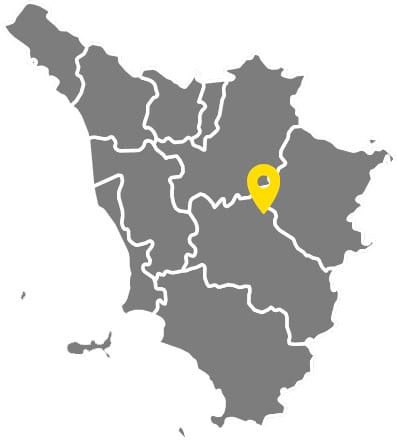 Chianti map