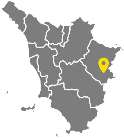 CORTONA map