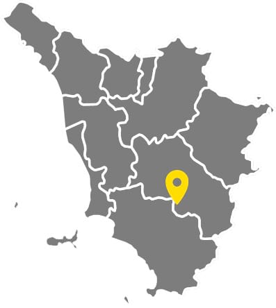 Montalcino map