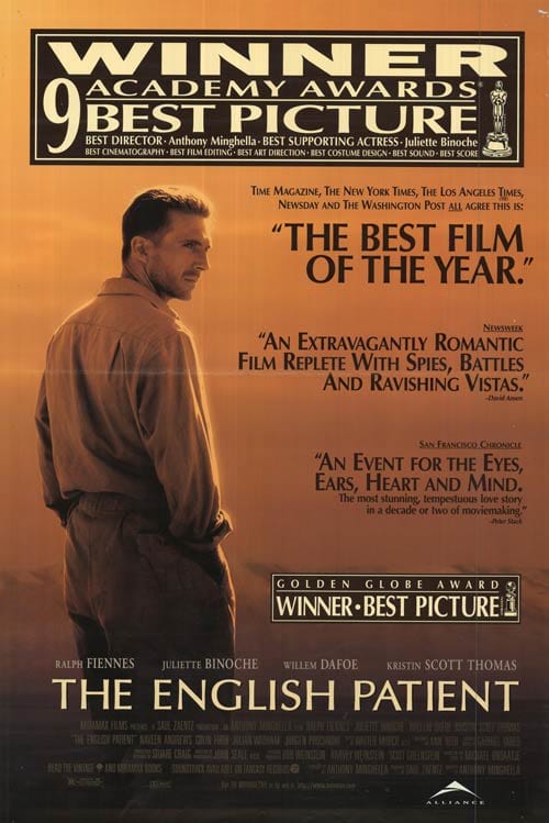 The English Patient Poster