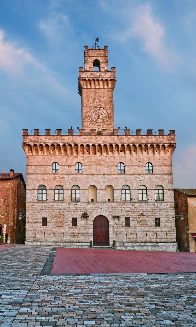 Montepulciano history