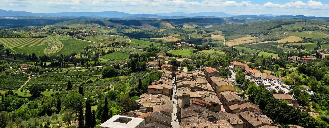 San Gimignano winery
